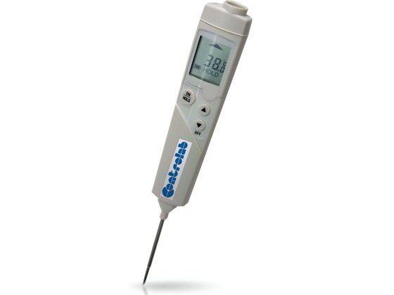 Mini-thermomètre avec sonde de pénétration